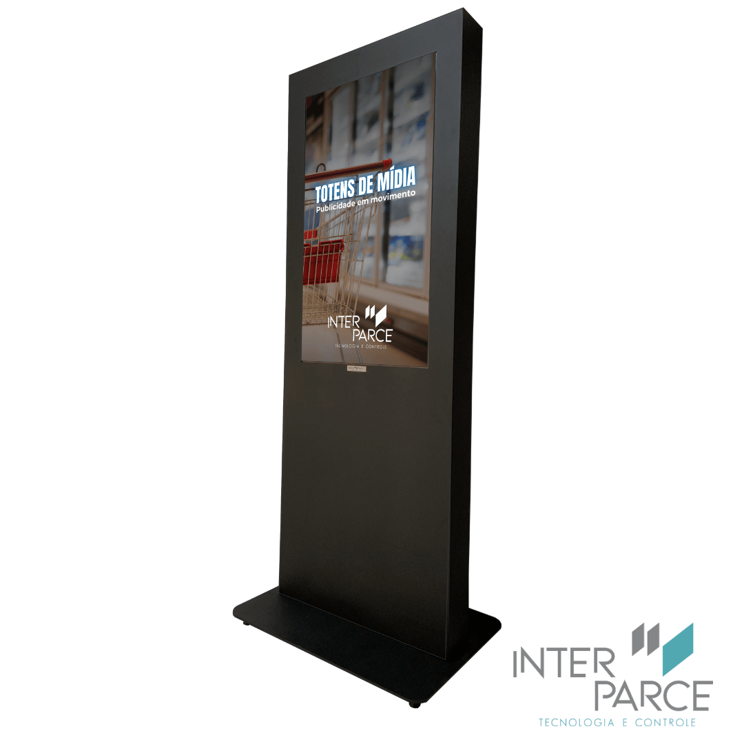 Totem de Mídia Indoor