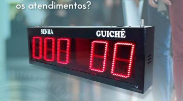 PAINEIS DE SENHA