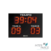 Placar esportivo comum